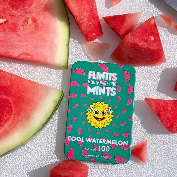 Mouthwatering Mints Cool Watermelon - F-Strength 100