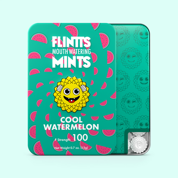 Mouthwatering Mints Cool Watermelon - F-Strength 100