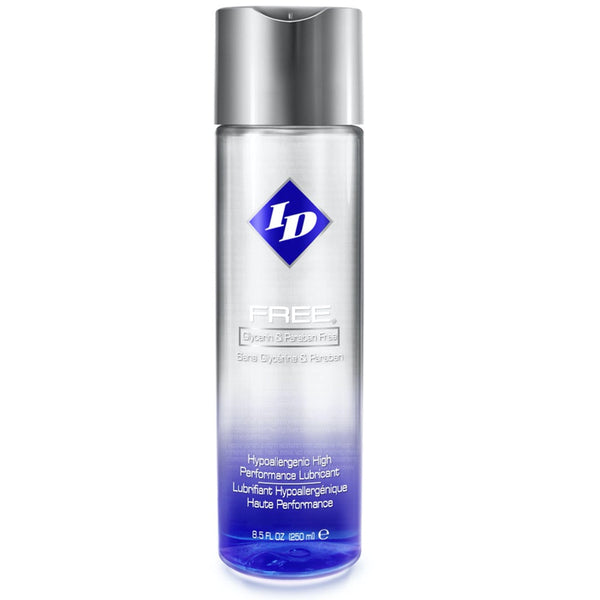 ID Lubricants FREE Hypoallergenic High Performance Lubricant - 250ml - Extreme Toyz Singapore - https://extremetoyz.com.sg - Sex Toys and Lingerie Online Store - Bondage Gear / Vibrators / Electrosex Toys / Wireless Remote Control Vibes / Sexy Lingerie and Role Play / BDSM / Dungeon Furnitures / Dildos and Strap Ons  / Anal and Prostate Massagers / Anal Douche and Cleaning Aide / Delay Sprays and Gels / Lubricants and more...