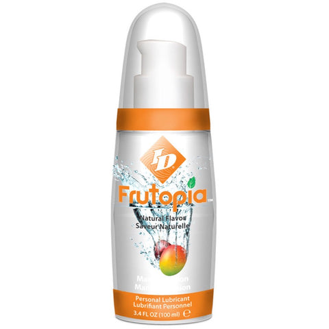 ID Lubricants FRUTOPIA Mango Natural Flavor Lubricant - 100ml - Extreme Toyz Singapore - https://extremetoyz.com.sg - Sex Toys and Lingerie Online Store - Bondage Gear / Vibrators / Electrosex Toys / Wireless Remote Control Vibes / Sexy Lingerie and Role Play / BDSM / Dungeon Furnitures / Dildos and Strap Ons  / Anal and Prostate Massagers / Anal Douche and Cleaning Aide / Delay Sprays and Gels / Lubricants and more...