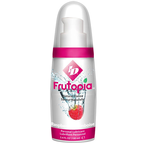 ID Lubricants FRUTOPIA Raspberry Natural Flavor Lubricant - 100ml - Extreme Toyz Singapore - https://extremetoyz.com.sg - Sex Toys and Lingerie Online Store - Bondage Gear / Vibrators / Electrosex Toys / Wireless Remote Control Vibes / Sexy Lingerie and Role Play / BDSM / Dungeon Furnitures / Dildos and Strap Ons  / Anal and Prostate Massagers / Anal Douche and Cleaning Aide / Delay Sprays and Gels / Lubricants and more...