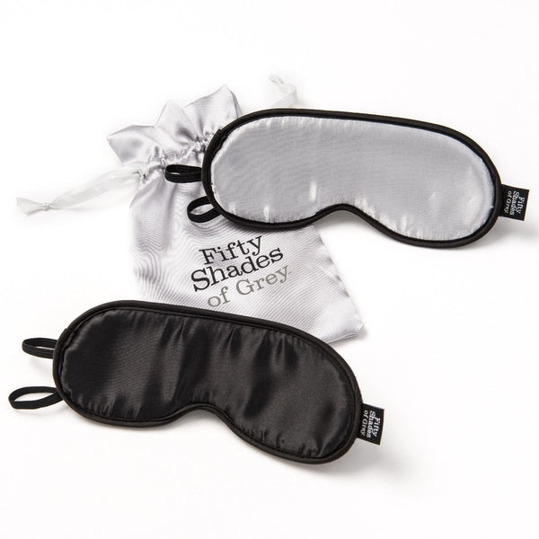 Fifty Shades of Grey Collection: No Peeking Soft Twin Blindfold Set