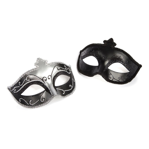 Fifty Shades of Grey Collection: Masks On Masquerade Mask Twin Pack