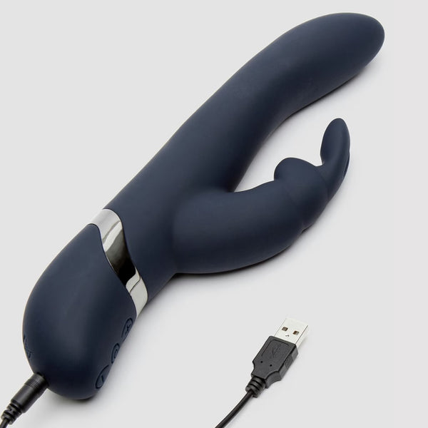 Darker Collection: Oh My Rechargeable Rabbit Vibrator