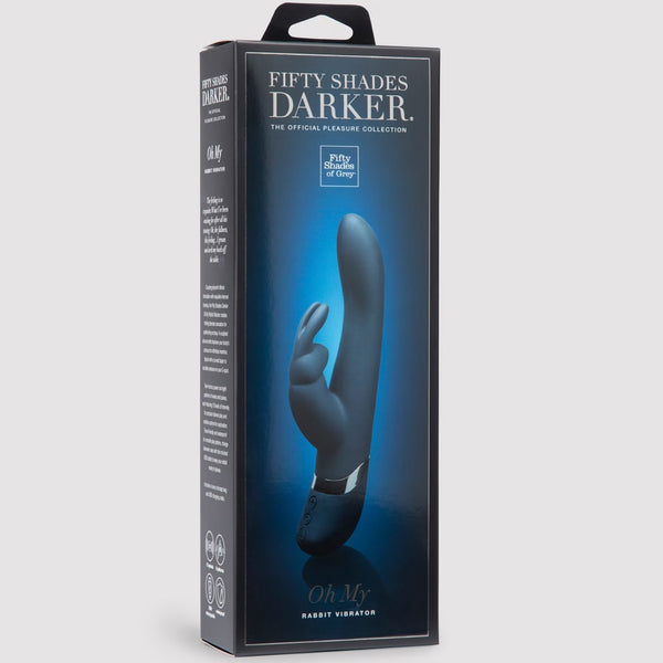 Darker Collection: Oh My Rechargeable Rabbit Vibrator