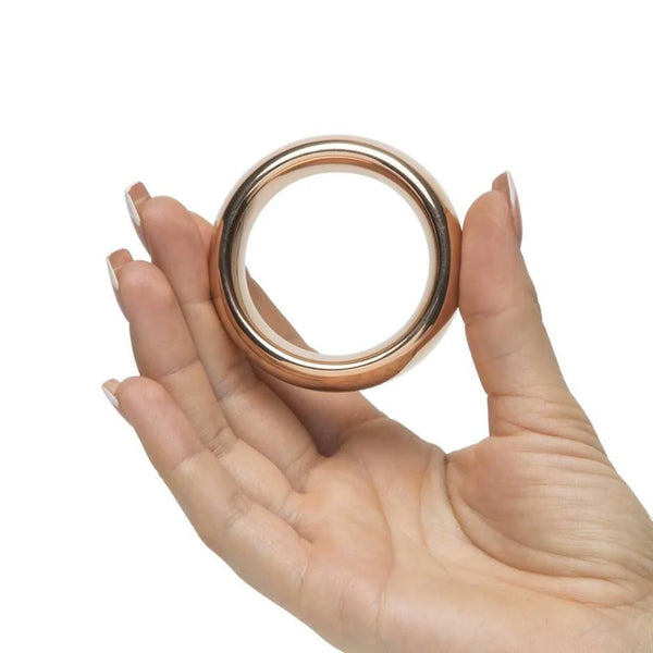 Freed Collection: I Want You. Now. Steel Love Ring