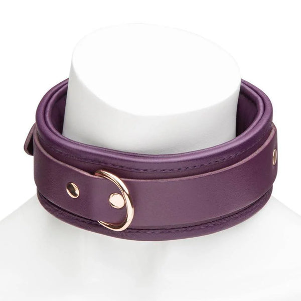 Freed Cherished Collection: Leather Collar & Lead