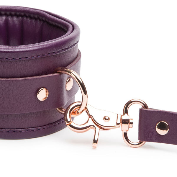 Freed Cherished Collection: Leather Ankle Cuffs