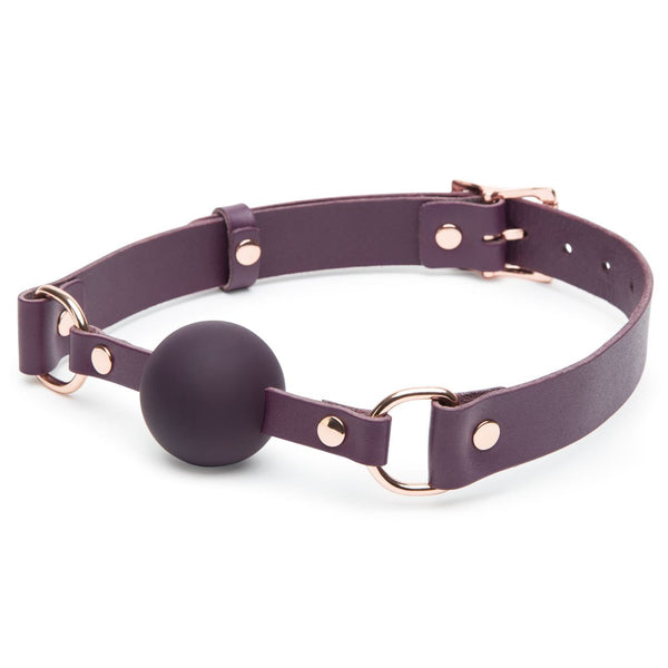 Freed Cherished Collection: Leather Ball Gag