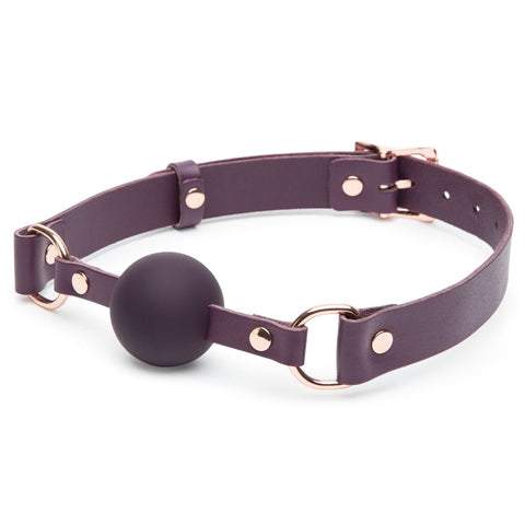 Freed Cherished Collection: Leather Ball Gag