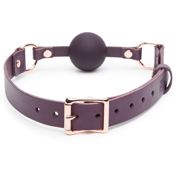 Freed Cherished Collection: Leather Ball Gag