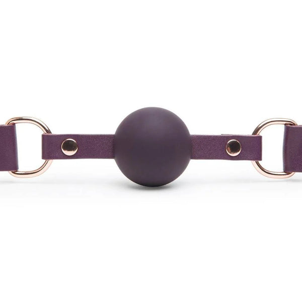 Freed Cherished Collection: Leather Ball Gag