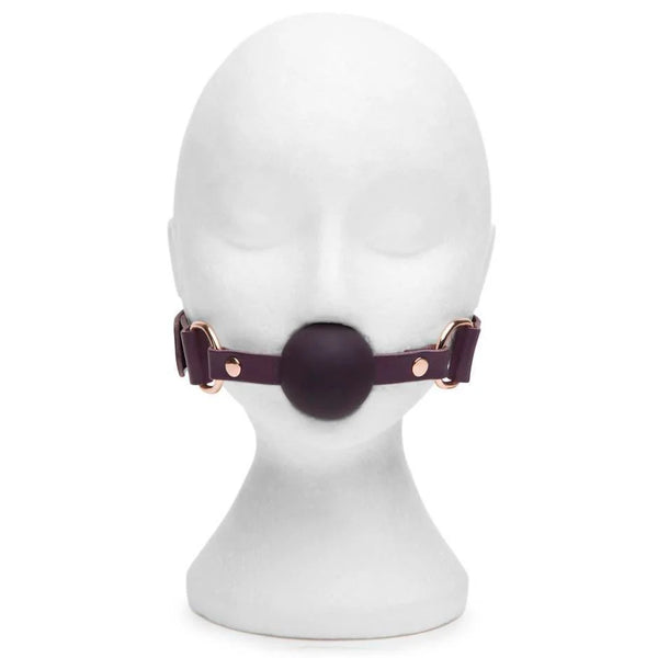 Freed Cherished Collection: Leather Ball Gag