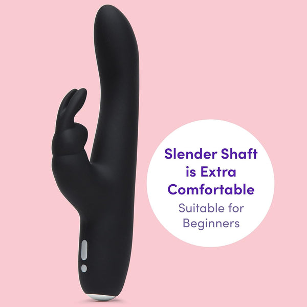 Greedy Girl Collection: Slimline Rabbit Vibrator