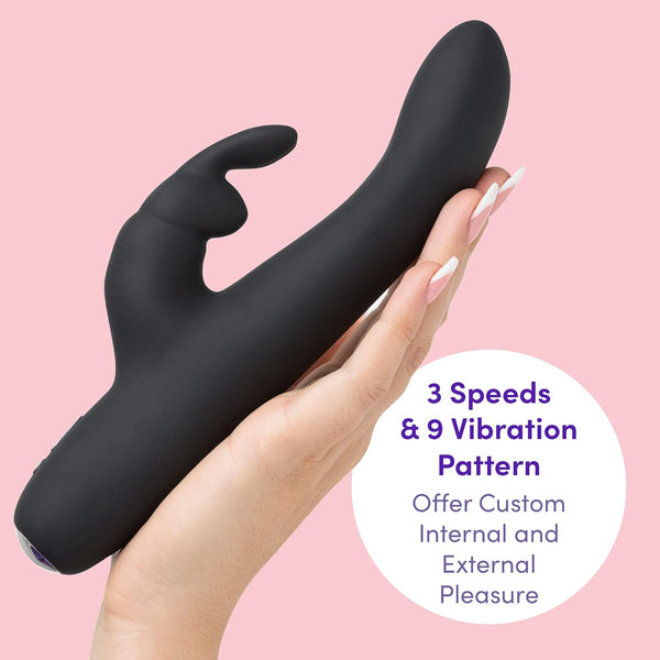 Greedy Girl Collection: Slimline Rabbit Vibrator