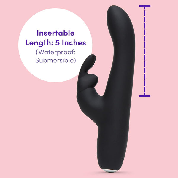 Greedy Girl Collection: Slimline Rabbit Vibrator