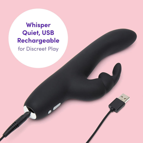 Greedy Girl Collection: Slimline Rabbit Vibrator