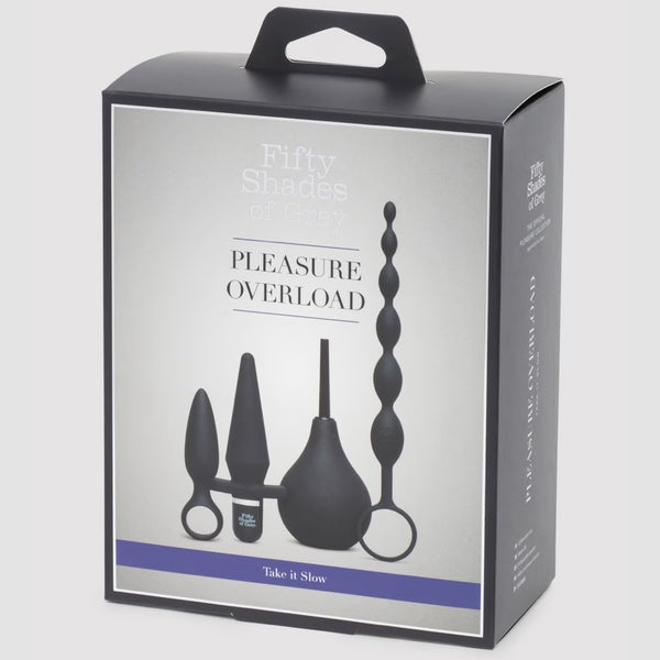 Pleasure Overload Collection: Take It Slow Anal Starter Kit