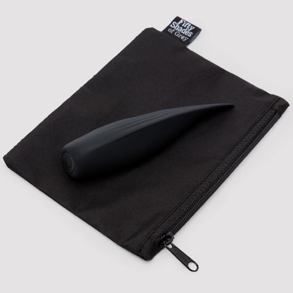 Sensation Collection: Rechargeable Flickering Tongue Vibrator