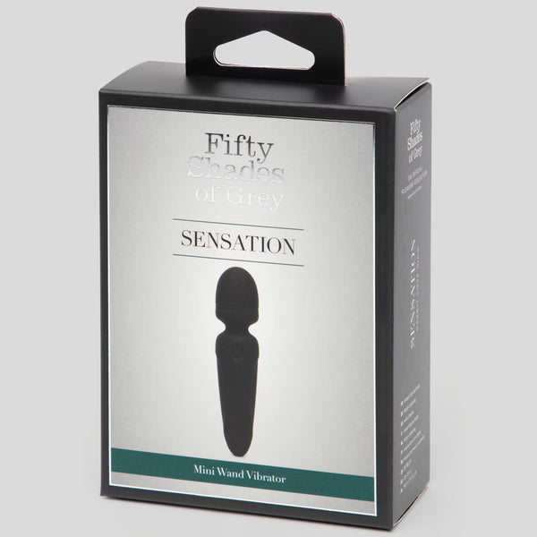 Sensation Collection: Rechargeable Mini Wand Vibrator