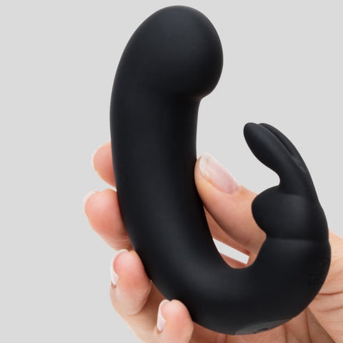 Sensation Collection: Rechargeable G-Spot Rabbit Vibrator