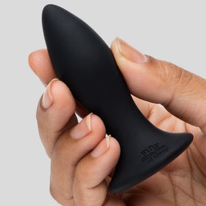 Sensation Collection: Rechargeable Vibrating Butt Plug