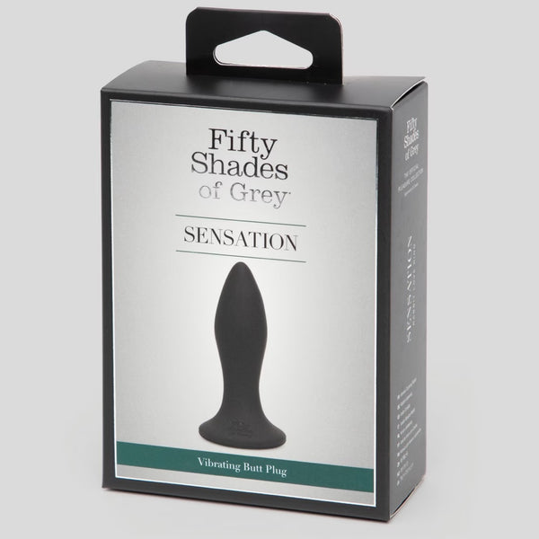 Sensation Collection: Rechargeable Vibrating Butt Plug