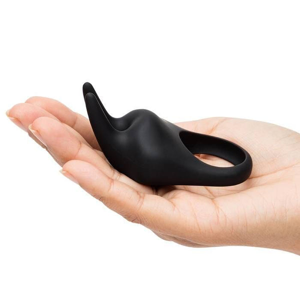 Sensation Collection: Rechargeable Vibrating Rabbit Love Ring