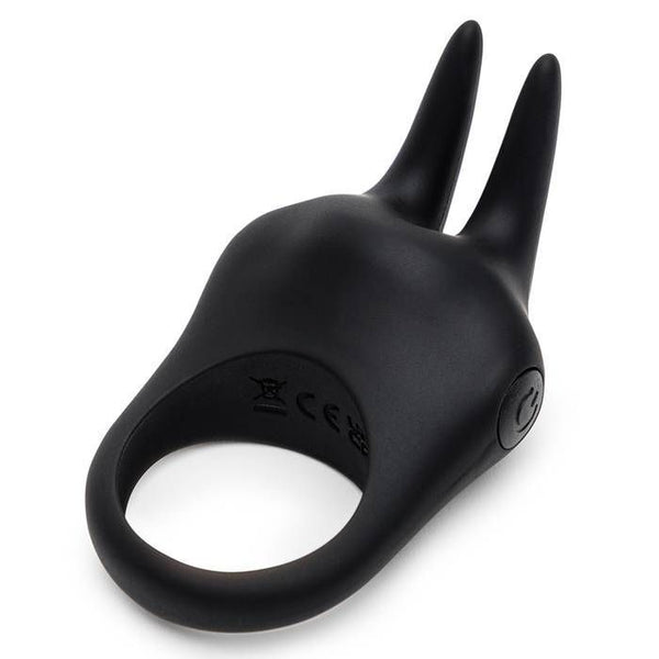 Sensation Collection: Rechargeable Vibrating Rabbit Love Ring