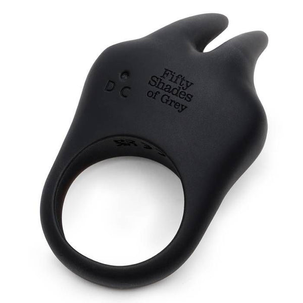 Sensation Collection: Rechargeable Vibrating Rabbit Love Ring