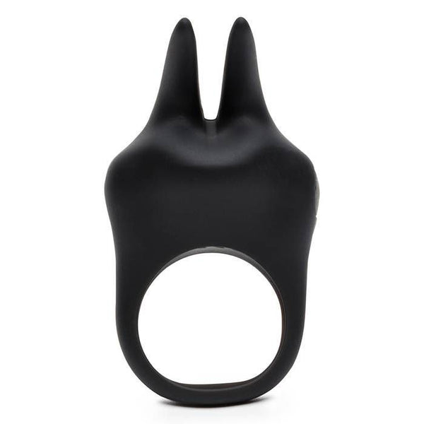 Sensation Collection: Rechargeable Vibrating Rabbit Love Ring