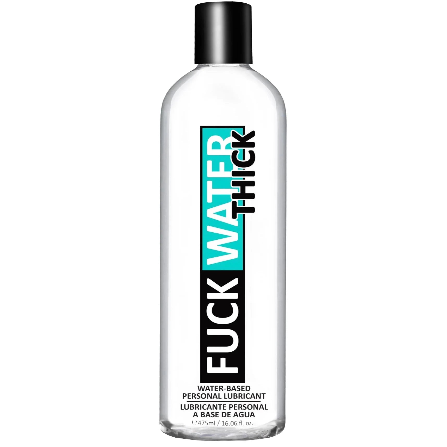 Thick Clear Water Based Lubricant - 475ml
