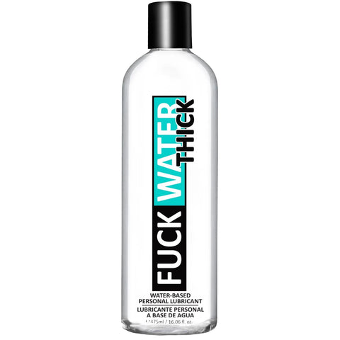 Thick Clear Water Based Lubricant - 475ml