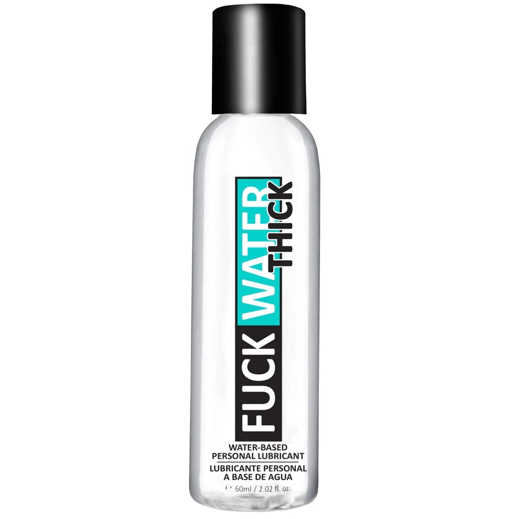Thick Clear Water Based Lubricant - 60ml