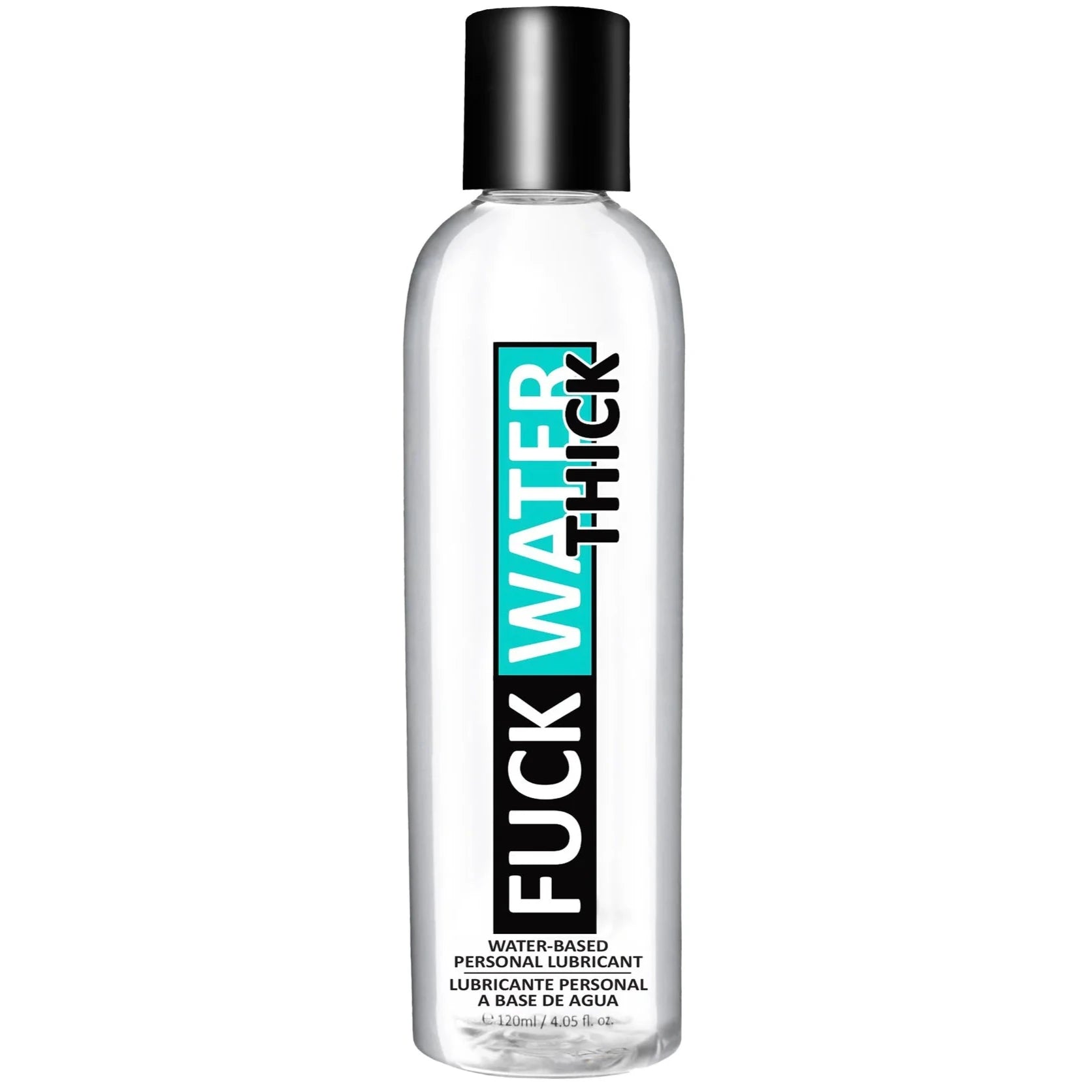 Thick Clear Water Based Lubricant - 120ml