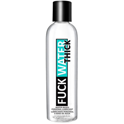 Thick Clear Water Based Lubricant - 120ml