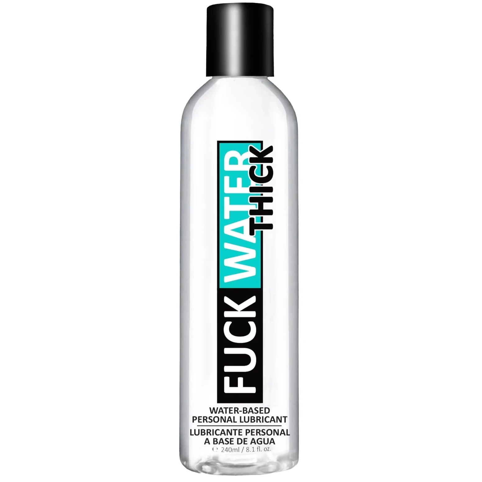 Thick Clear Water Based Lubricant - 240ml