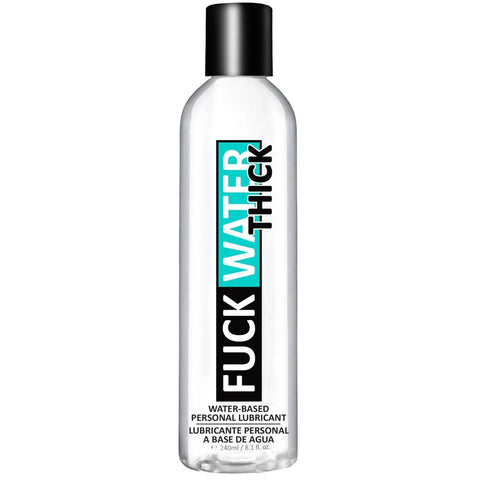 Thick Clear Water Based Lubricant - 240ml