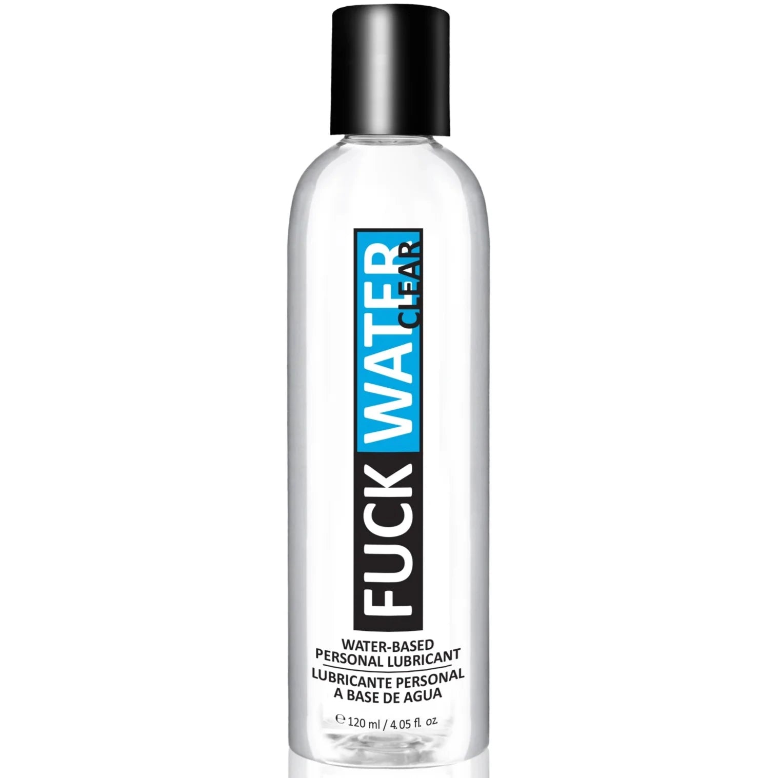 Clear Water Based Lubricant - 120ml