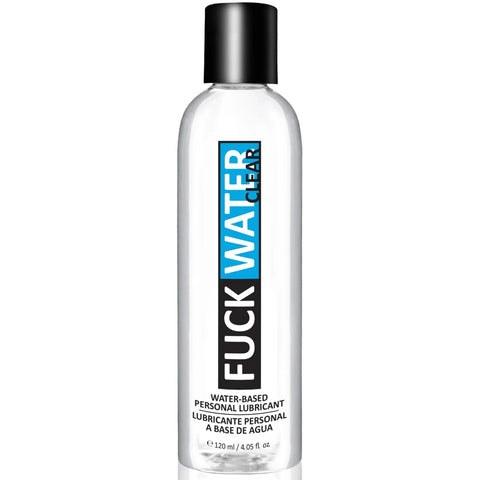 Clear Water Based Lubricant - 120ml