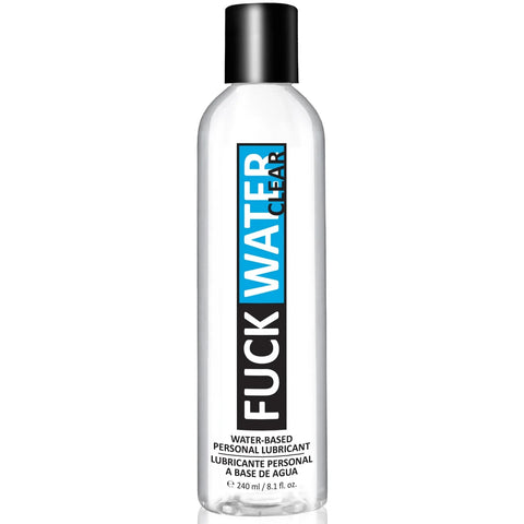 Clear Water Based Lubricant - 240ml