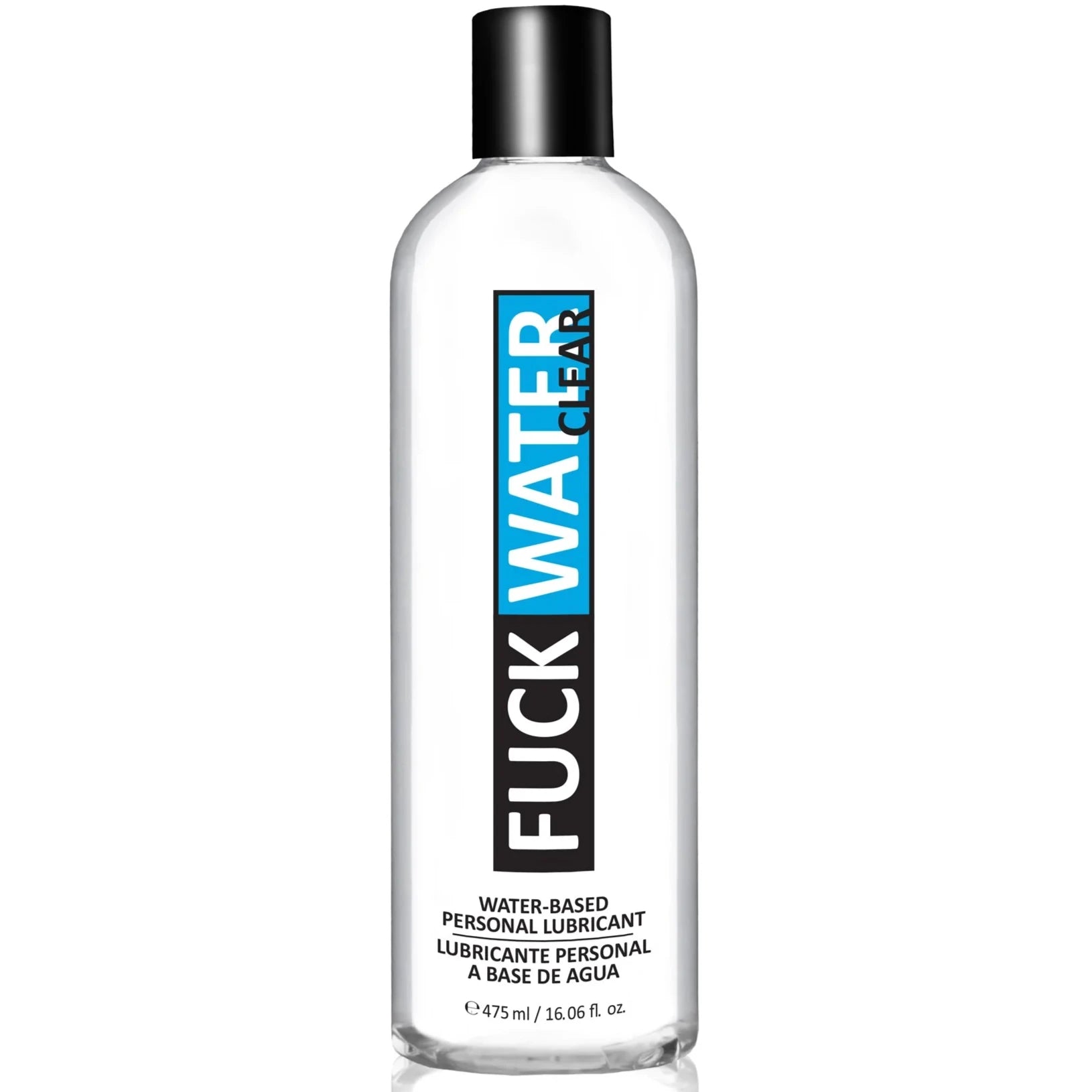 Clear Water Based Lubricant - 475ml