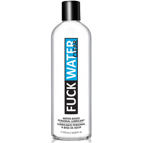 Clear Water Based Lubricant - 475ml