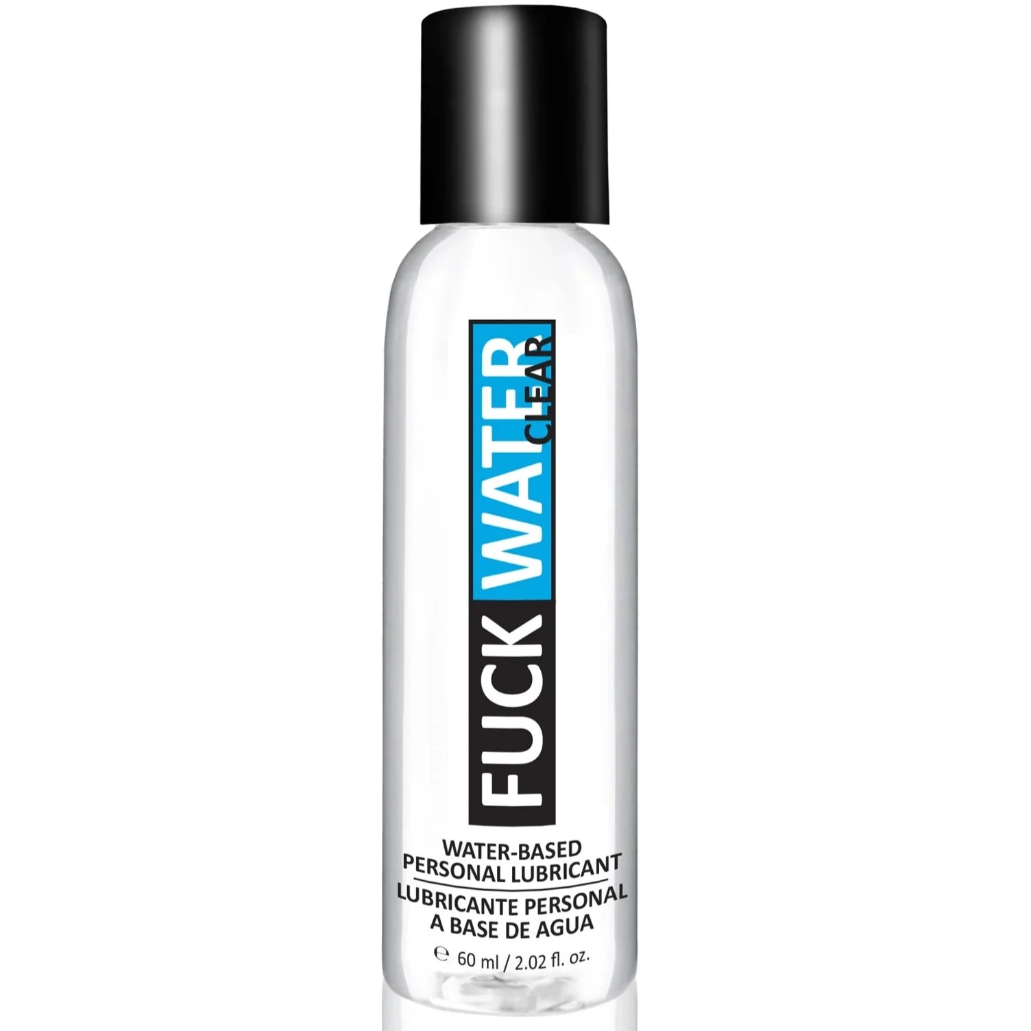 Clear Water Based Lubricant - 60ml