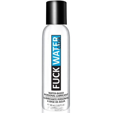 Clear Water Based Lubricant - 60ml