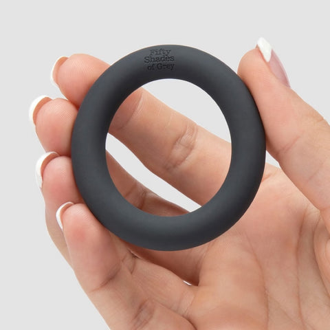 The Weekend Collection: A Perfect O Silicone Cock Ring