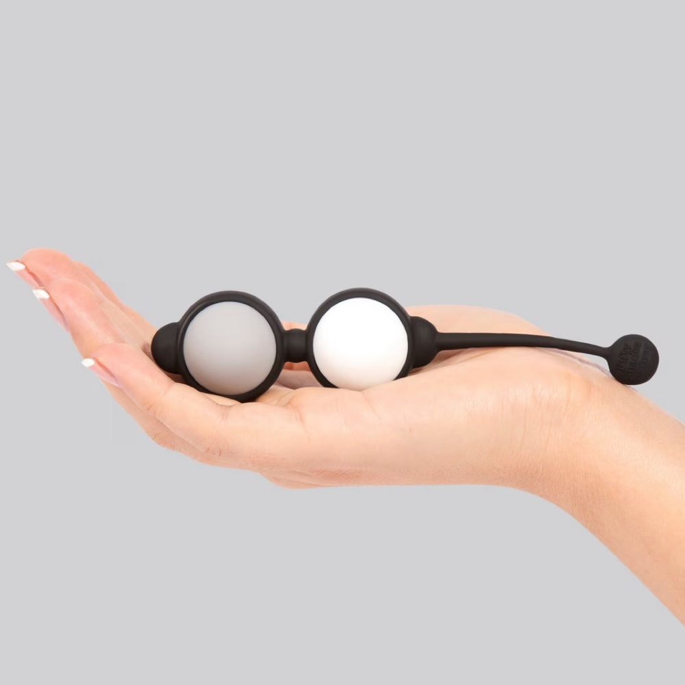 Fifty Shades of Grey Collection: Beyond Aroused Kegel Balls Set