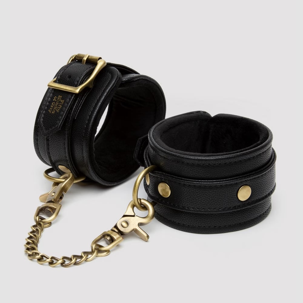 Bound to You Collection: Ankle Cuffs