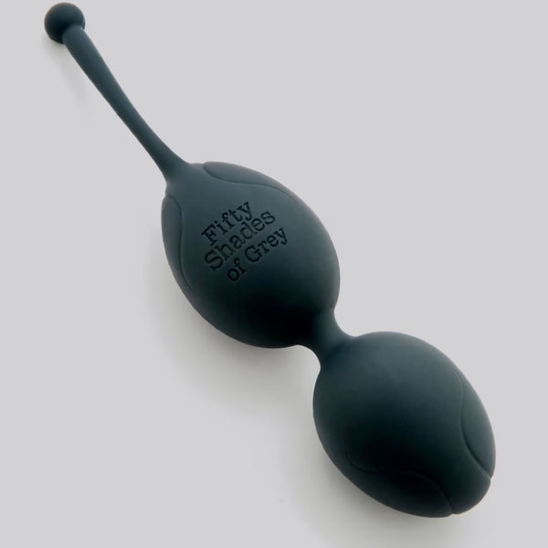 Fifty Shades of Grey Collection: Delicious Pleasure Silicone Ben Wa Balls 64g