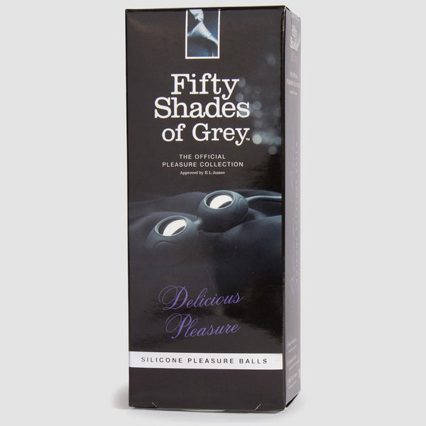 Fifty Shades of Grey Collection: Delicious Pleasure Silicone Ben Wa Balls 64g